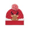 SHIMAS HAT - Bonnet à pompon tricoté
