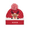 SHIMAS HAT - Bonnet à pompon tricoté