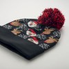 SHIMAS HAT - Bonnet à pompon tricoté