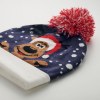 SHIMAS HAT - Bonnet à pompon tricoté
