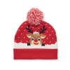 SHIMAS HAT - Bonnet à pompon tricoté