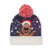 SHIMAS HAT - Bonnet à pompon tricoté