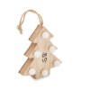 LULIE - Sapin en bois avec lumières