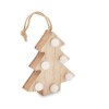 LULIE - Sapin en bois avec lumières