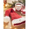 ORION - Long bonnet de Noël en tricot