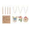 FUNCOOL - Décorations en bois à dessiner