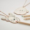 FUNCOOL - Décorations en bois à dessiner