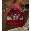 SHIMAS LIGHT - Bonnet de Noël tricoté avec LED