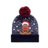 SHIMAS LIGHT - Bonnet de Noël tricoté avec LED