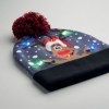 SHIMAS LIGHT - Bonnet de Noël tricoté avec LED