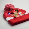 SHIMAS LIGHT - Bonnet de Noël tricoté avec LED