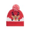 SHIMAS LIGHT - Bonnet de Noël tricoté avec LED