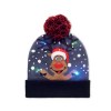 SHIMAS LIGHT - Bonnet de Noël tricoté avec LED