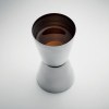 FROZEN - Verre doseur acier inoxydable