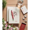 SEED BOOK - Carnet A5 couv. papier semence