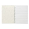 SEED RING - Carnet A5 couv. papier semence