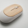 CURVY BAM - Souris sans fil en bambou