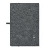 FELTBOOK - Carnet A5 en feutre RPET