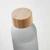 ABE - Bouteille verre dépoli 500ml