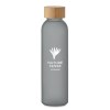 ABE - Bouteille verre dépoli 500ml