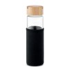 TINAROO - Bouteille verre et bambou 600ml