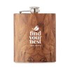 NAMIB FLASK - Flasque en inox recyclé 190 ml