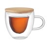 CORAMUG - Tasse borosilicaté double paroi
