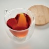 CORAMUG - Tasse borosilicaté double paroi