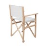 RIMIES - Chaise de plage pliable en bois