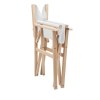 RIMIES - Chaise de plage pliable en bois