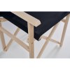 RIMIES - Chaise de plage pliable en bois
