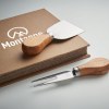 QUATTRO - Set de 4 couteaux à fromage