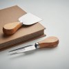 QUATTRO - Set de 4 couteaux à fromage