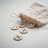 TOPOS - Jeu de morpion en bois