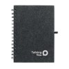 RINGFELT - Carnet A5 couv.en feutre RPET