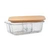 TUNDRA 3 - Lunchbox en verre et bambou