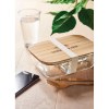 TUNDRA 3 - Lunchbox en verre et bambou