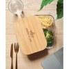 TUNDRA 3 - Lunchbox en verre et bambou
