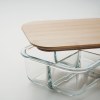 TUNDRA 3 - Lunchbox en verre et bambou
