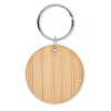 ROUNDBOO - Porte-clés rond en bambou