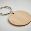 ROUNDBOO - Porte-clés rond en bambou