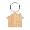 HOUSEBOO - Porte-clés maison bambou