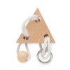 NERVE - Casse-tête Triangle en bois