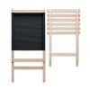 MARINERO - Chaise de plage pliable en bois