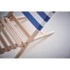 MARINERO - Chaise de plage pliable en bois