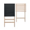 MARINERO - Chaise de plage pliable en bois