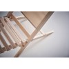 MARINERO - Chaise de plage pliable en bois