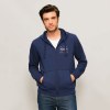 SPIKE MEN VESTE ZIP CAPUCHE