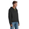 SPIKE MEN VESTE ZIP CAPUCHE