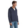 SPIKE MEN VESTE ZIP CAPUCHE